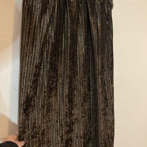 Velvet Skirt